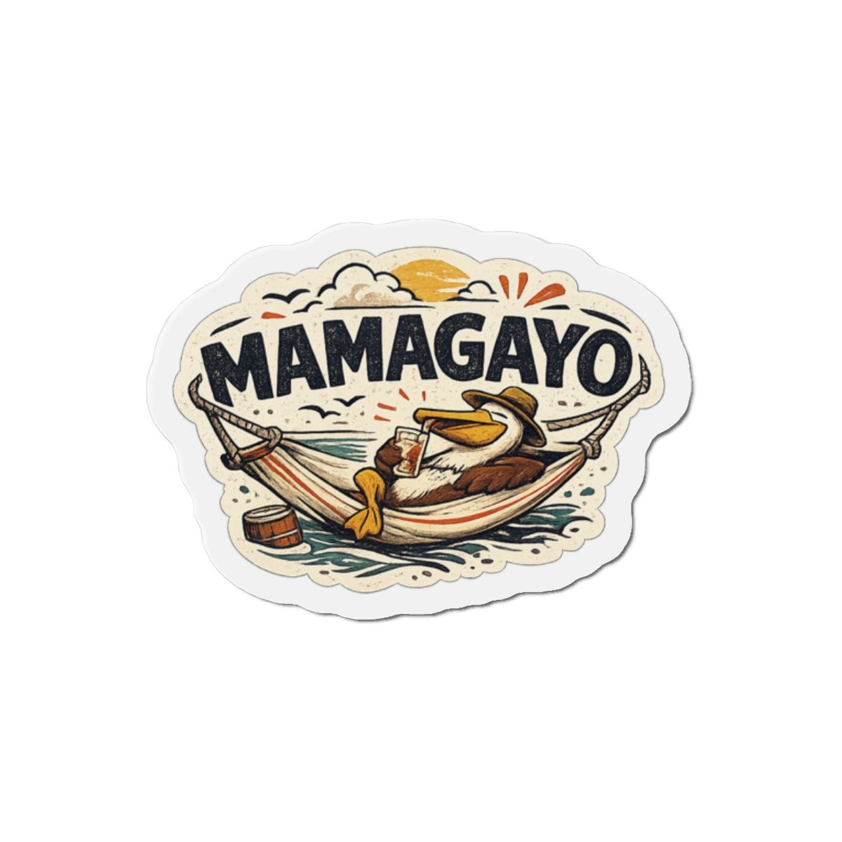 Mamagayo — Cruise Meme Die-Cut Magnet