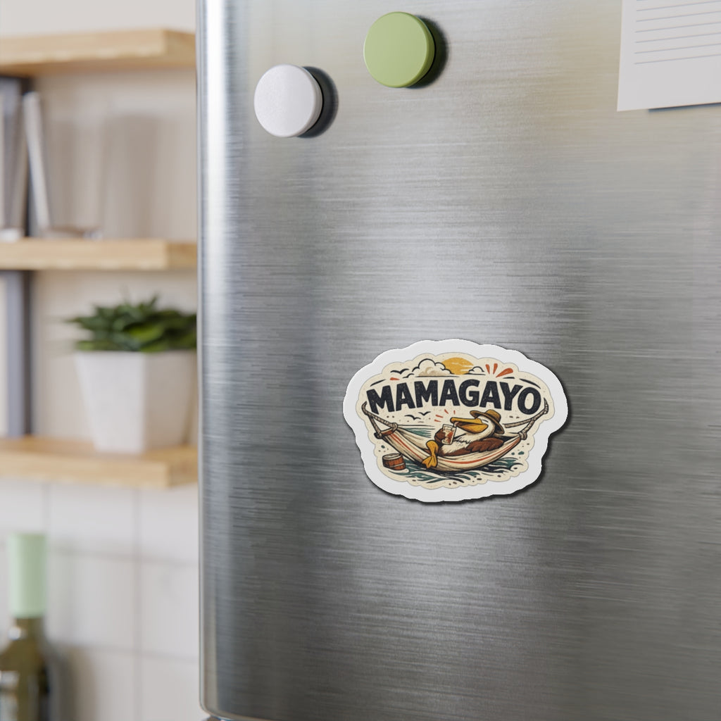 Mamagayo — Cruise Meme Die-Cut Magnet