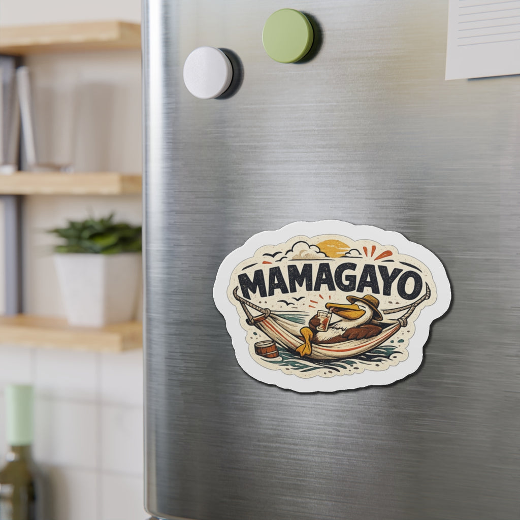 Mamagayo — Cruise Meme Die-Cut Magnet