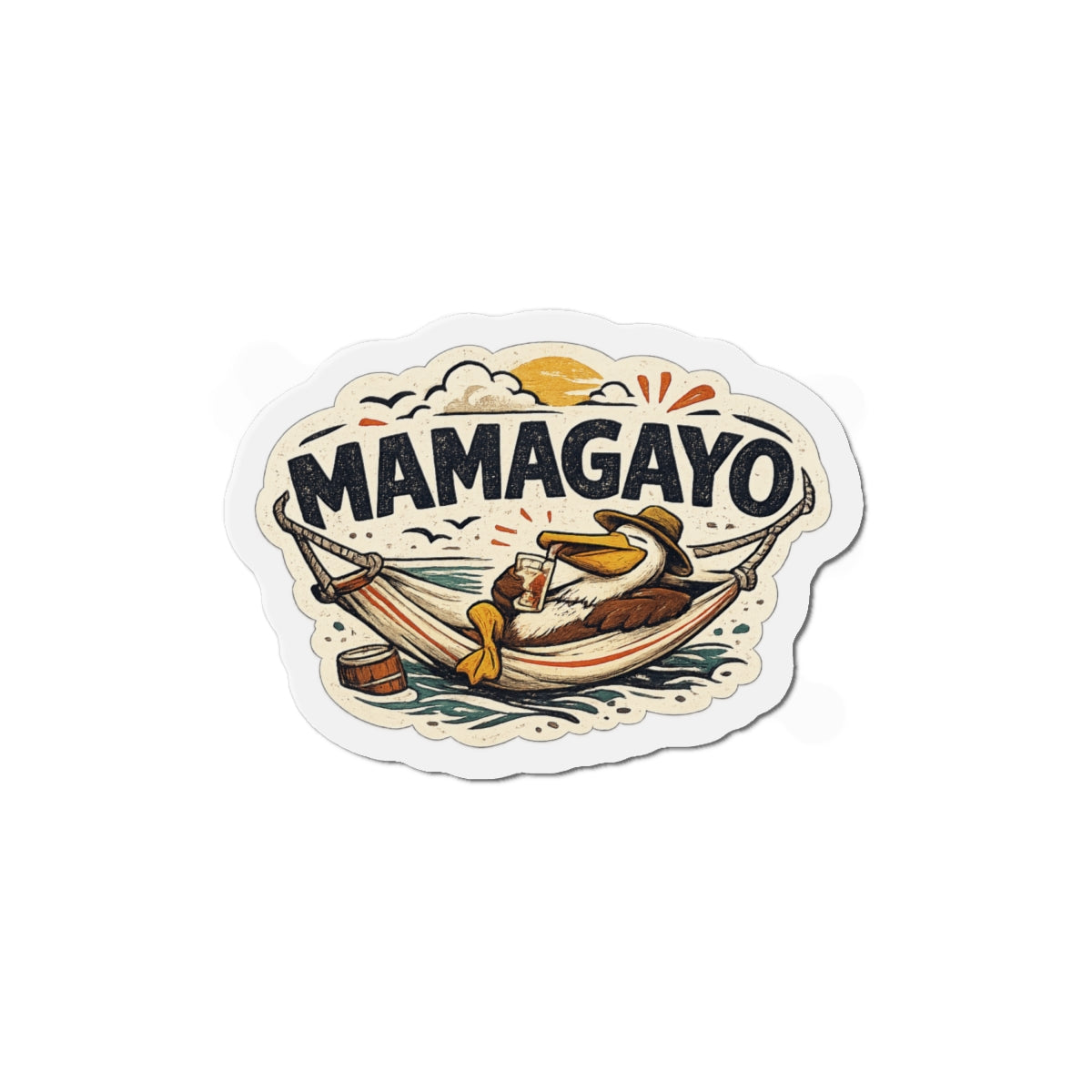 Mamagayo — Cruise Meme Die-Cut Magnet