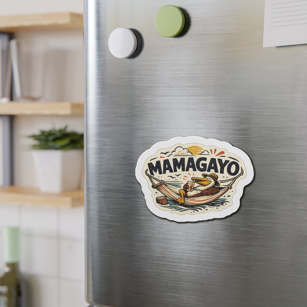 Mamagayo — Cruise Meme Die-Cut Magnet