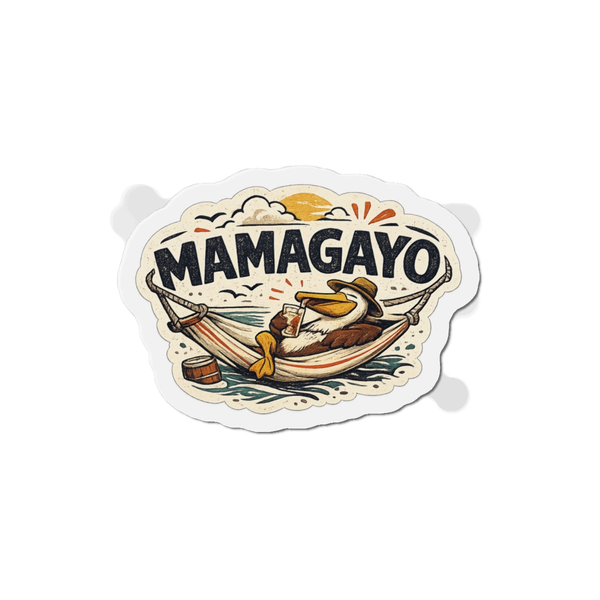 Mamagayo — Cruise Meme Die-Cut Magnet