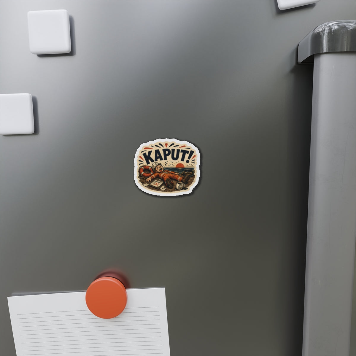 Kaput A — Cruise Meme Die-Cut Magnet