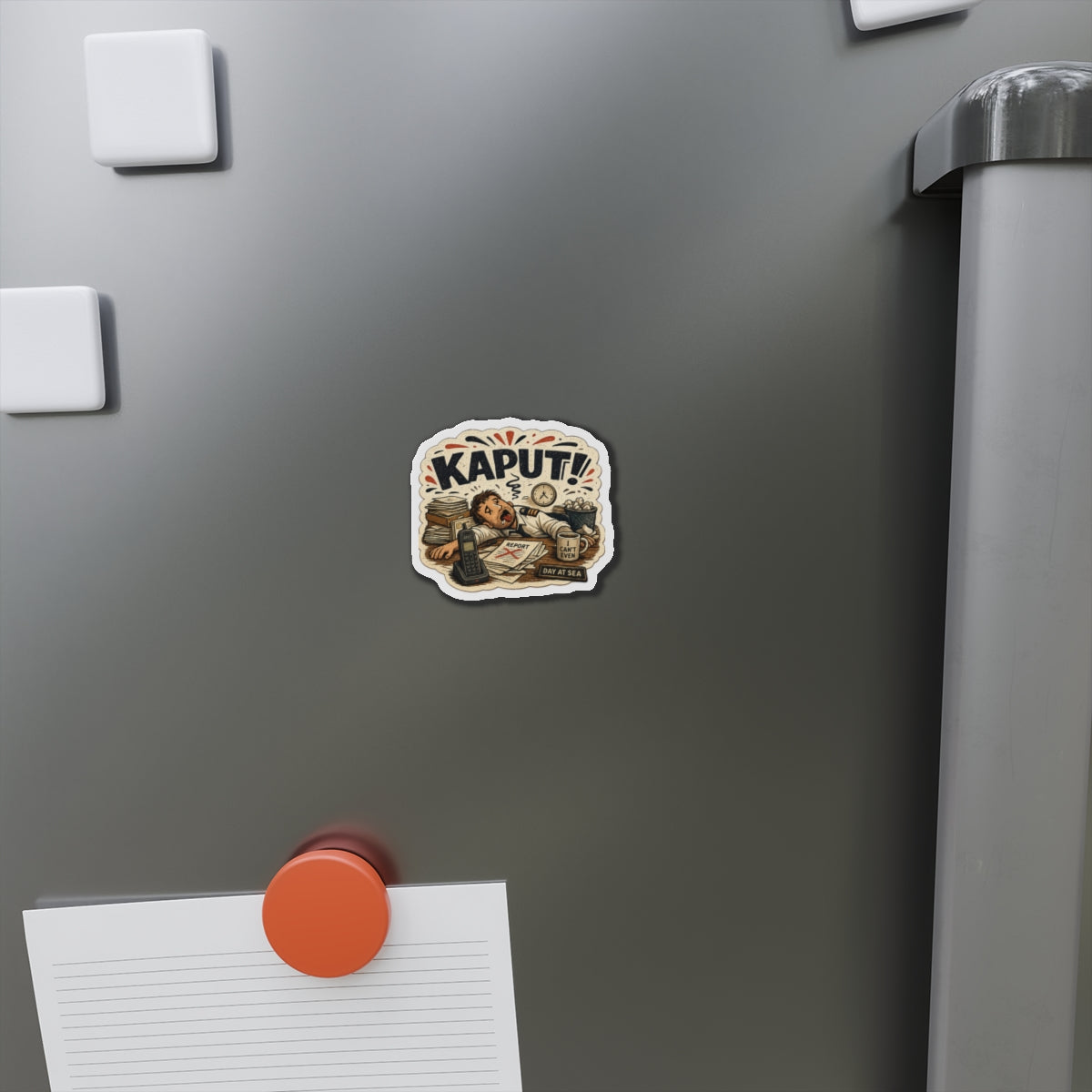 Kaput B — Cruise Meme Die-Cut Magnet